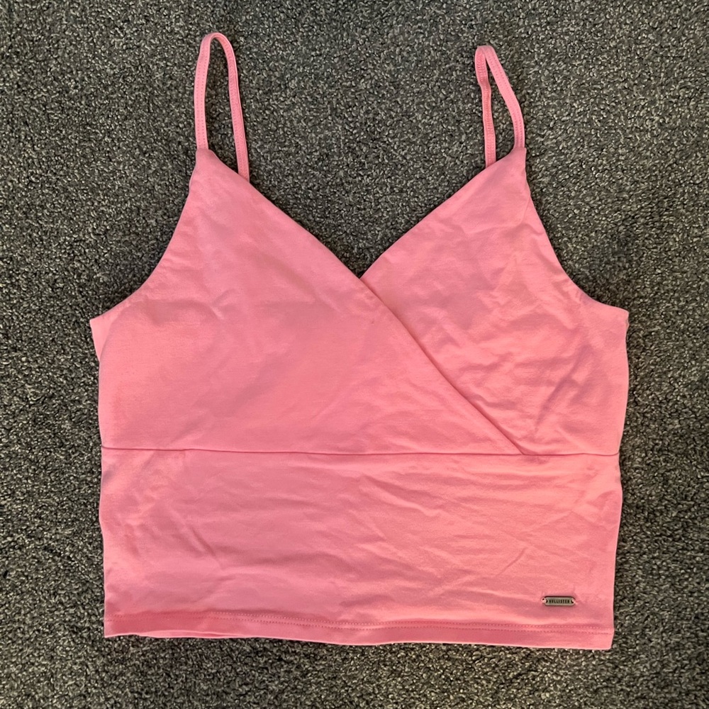 Pink Crop Top